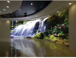 液晶拼接墻55寸2*2大屏工程案例!【全彩顯示屏】